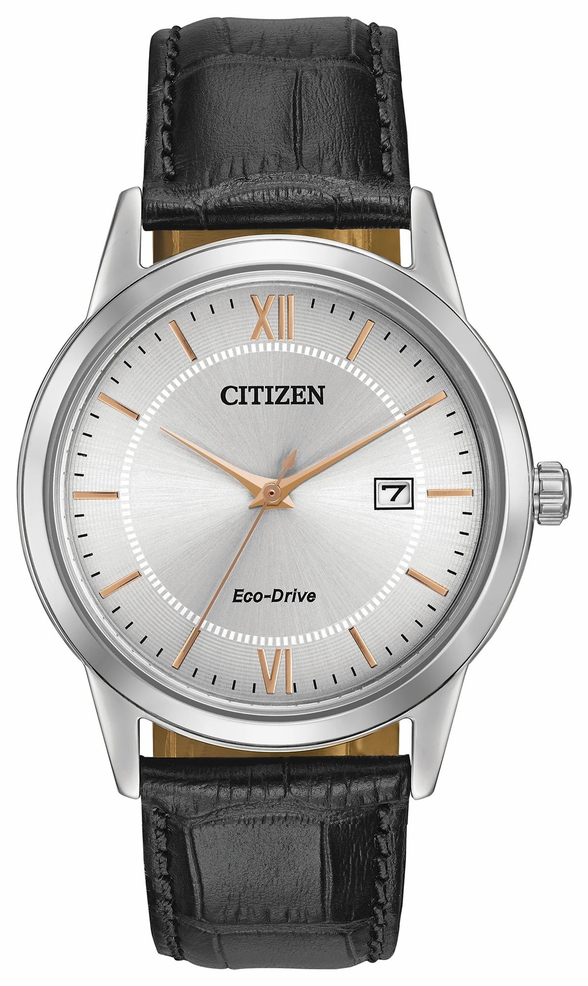 Corso - Men's Eco-Drive AW1236-03A Rose Gold Accents Watch | Citizen Sale