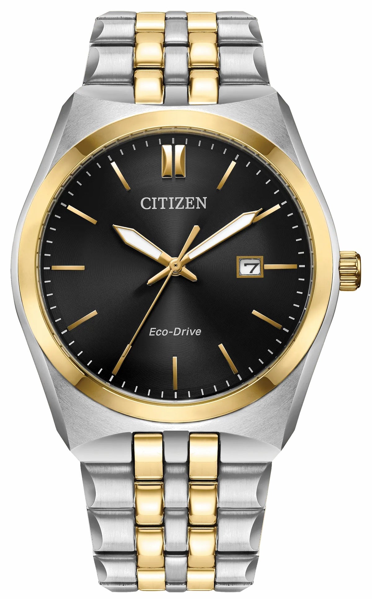 Corso Black Dial Stainless Steel Bracelet BM7334-58E | Citizen Everyday