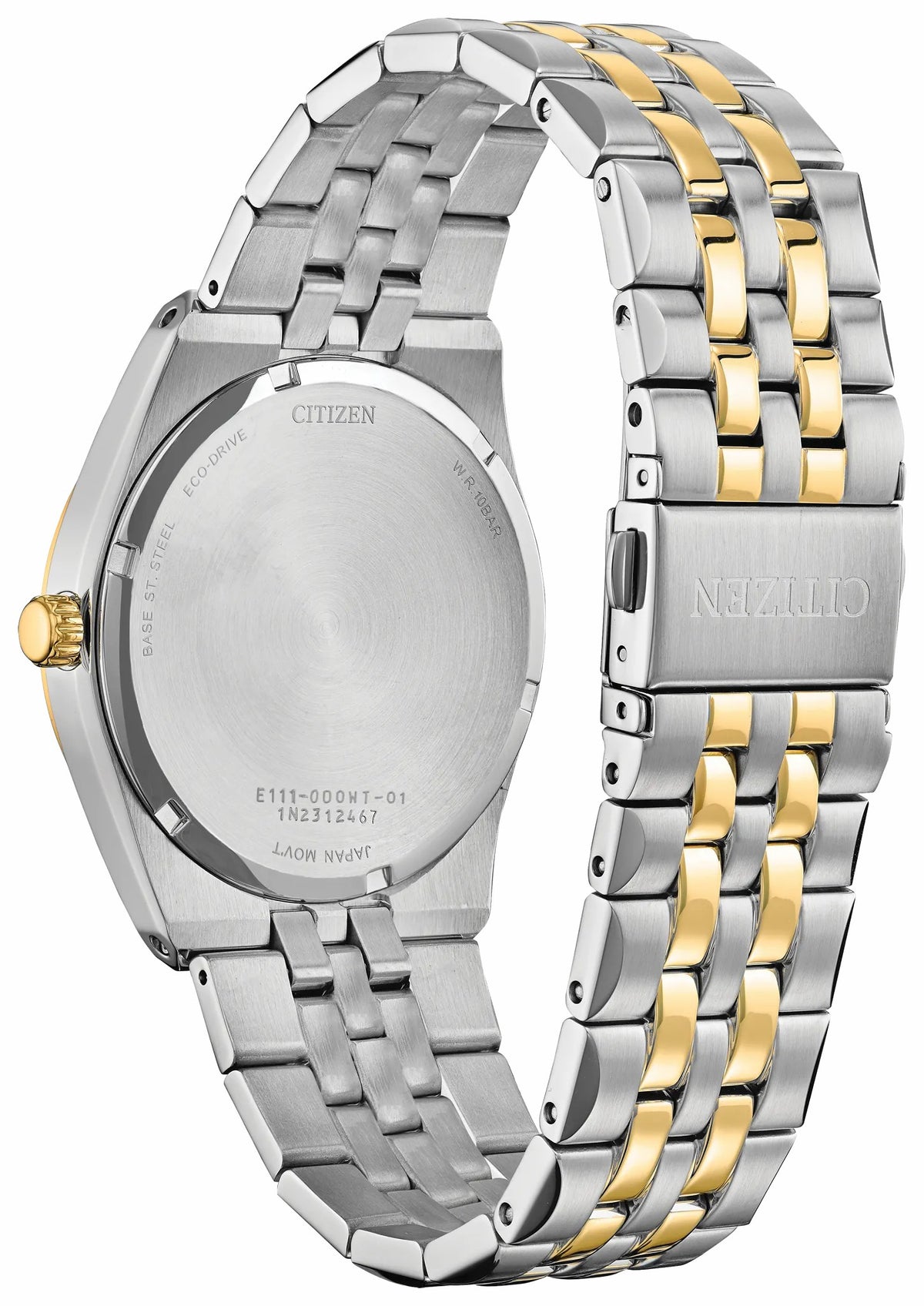 Corso Black Dial Stainless Steel Bracelet BM7334-58E | Citizen Everyday