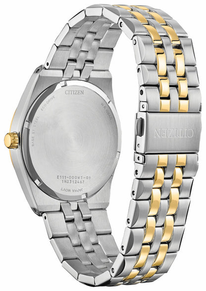 Corso Black Dial Stainless Steel Bracelet BM7334-58E | Citizen Everyday