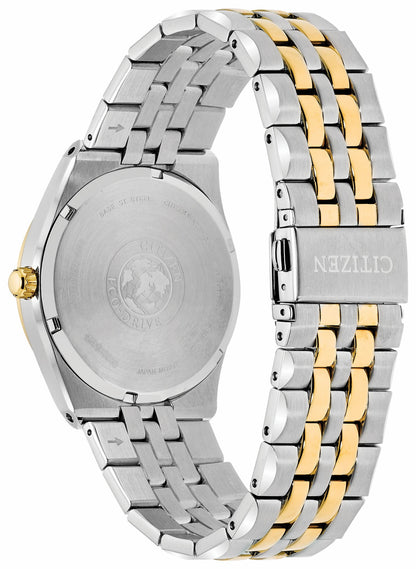 Corso - Men's Eco-Drive BM7334-58L Two Tone Blue Dial Watch | Citizen Featured