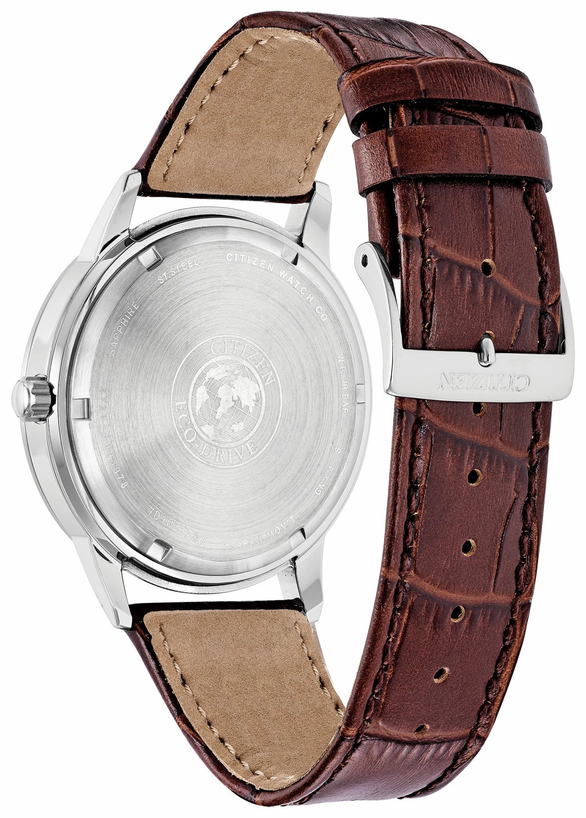 Corso - Men's Eco-Drive BU2070-12L Leather Strap Watch | Citizen Latest