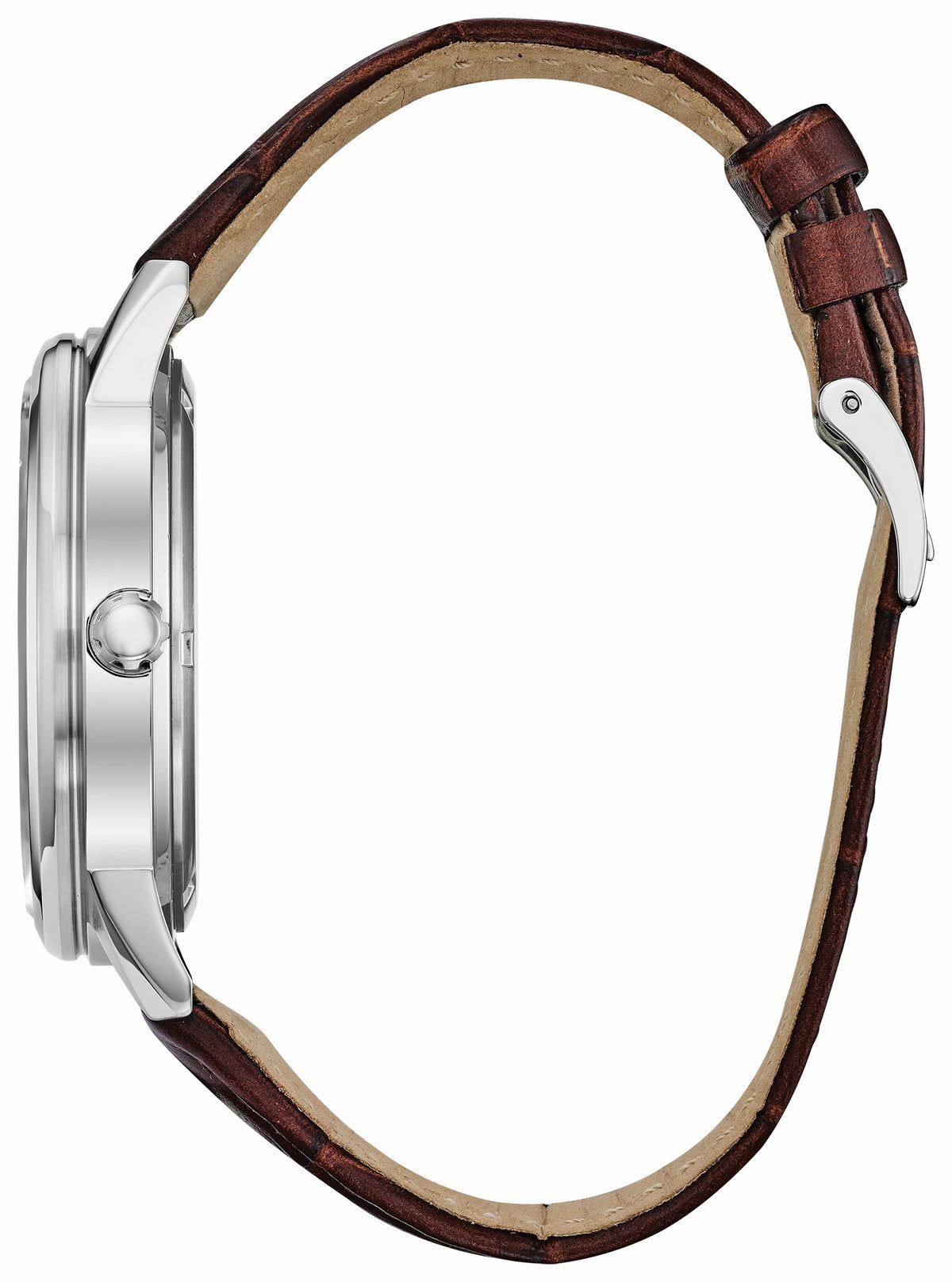 Corso - Men's Eco-Drive BU2070-12L Leather Strap Watch | Citizen Latest