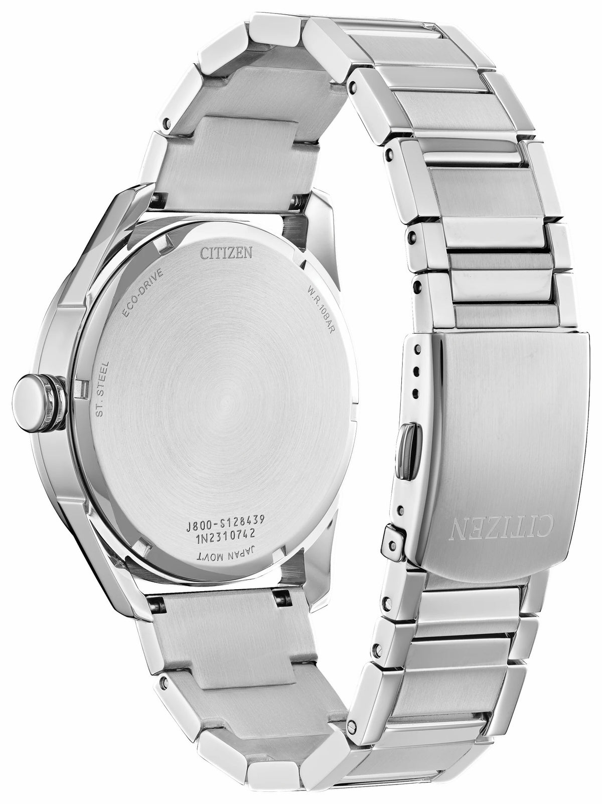 Classic Blue Dial Stainless Steel Bracelet AW0081-54L | Citizen Special Offer