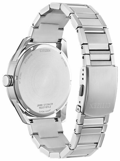 Classic Blue Dial Stainless Steel Bracelet AW0081-54L | Citizen Special Offer