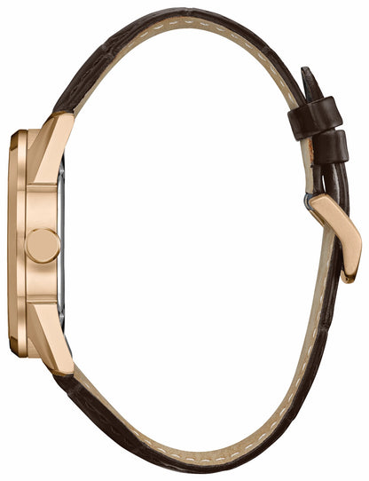Classic Ivory Dial Leather Strap AW0082-01A | Citizen Hot Sale