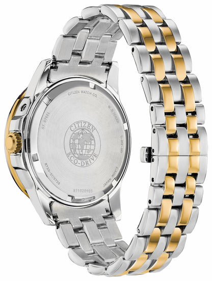 Citizen Calendrier Moonphase Men's Eco-Drive Blue Dial Watch | Citizen Classic