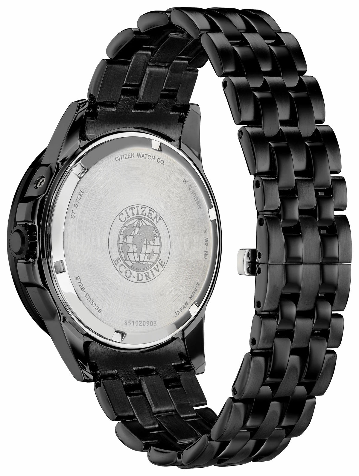 Citizen Calendrier Moonphase Men's Eco-Drive Black Watch | Citizen Trending