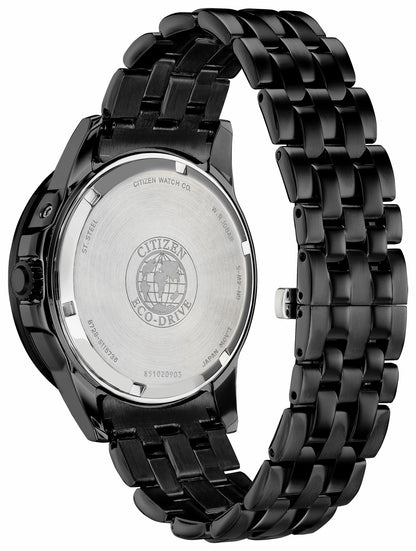 Citizen Calendrier Moonphase Men's Eco-Drive Black Watch | Citizen Trending