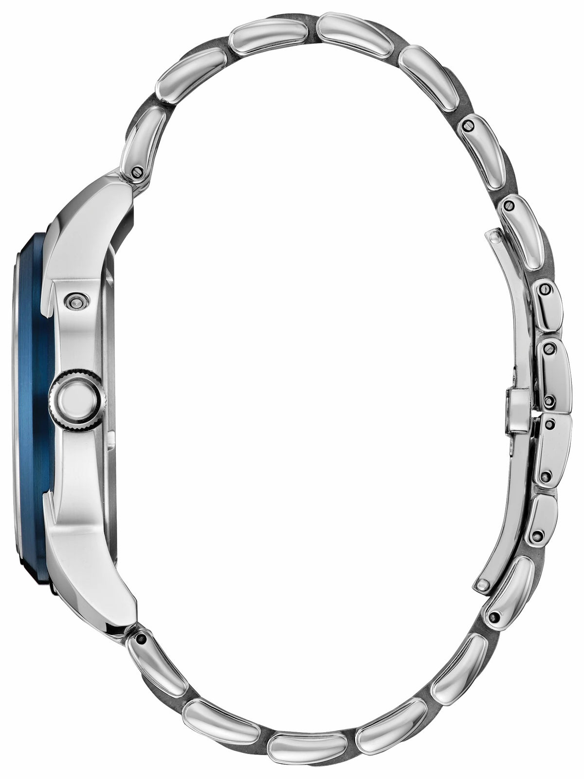 Calendrier Blue Dial Stainless Steel Bracelet BU0088-51H | Citizen Classic