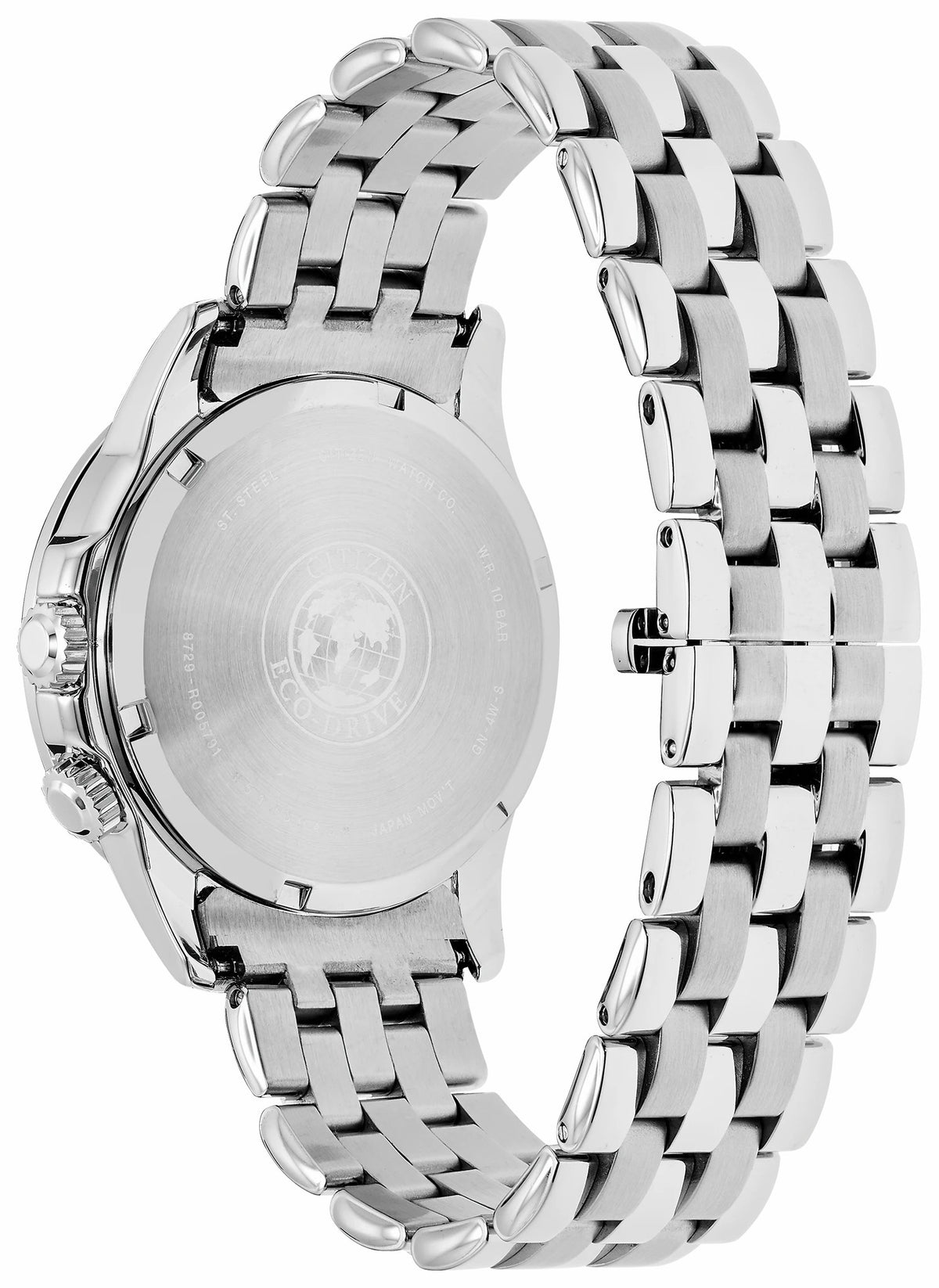 Calendrier - Men's Eco-Drive BU2021-51L Water Resistant Watch | Citizen New