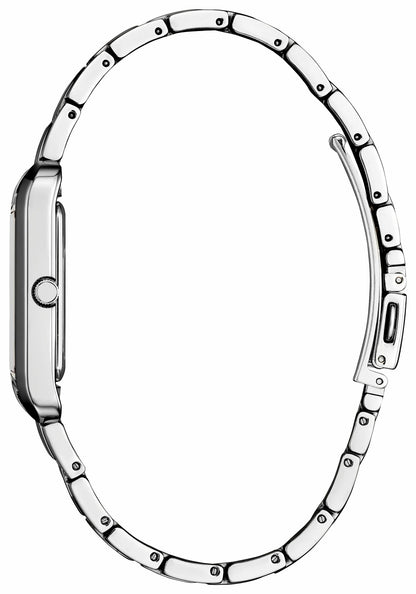 Addysen Black Dial Stainless Steel Bracelet BJ6570-50E | Citizen Quality
