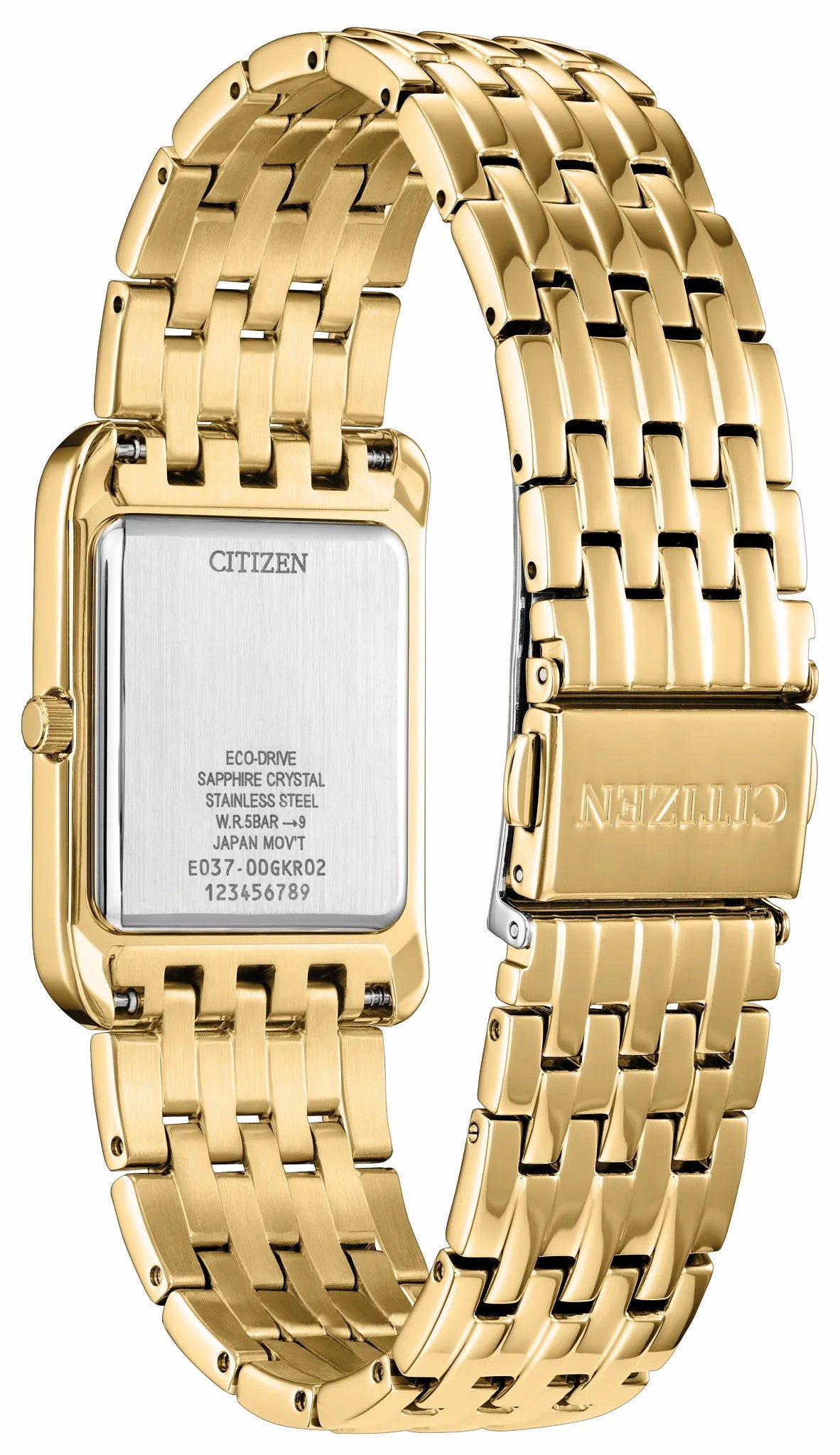 Addysen Red Dial Stainless Steel Bracelet BJ6572-54X | Citizen Recommended