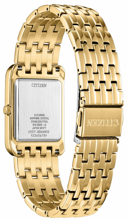 Addysen Red Dial Stainless Steel Bracelet BJ6572-54X | Citizen Recommended