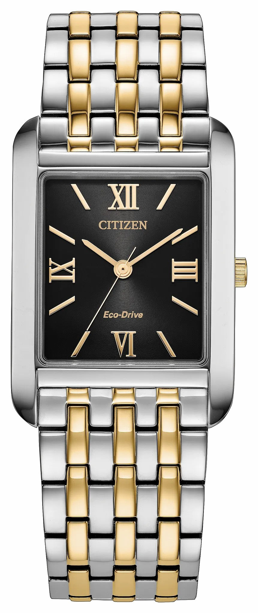 Addysen Black Dial Stainless Steel Bracelet BJ6574-59E | Citizen Featured