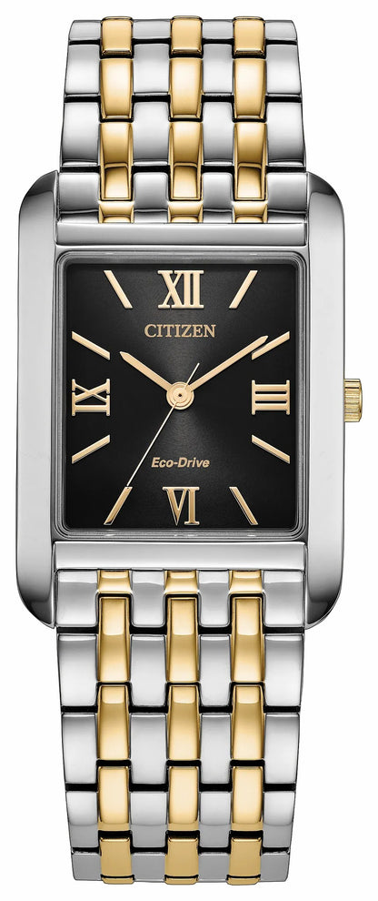 Addysen Black Dial Stainless Steel Bracelet BJ6574-59E | Citizen Featured