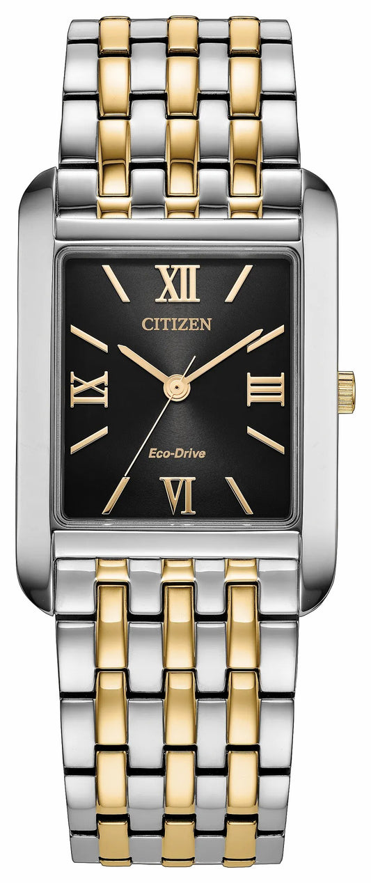 Addysen Black Dial Stainless Steel Bracelet BJ6574-59E | Citizen Featured