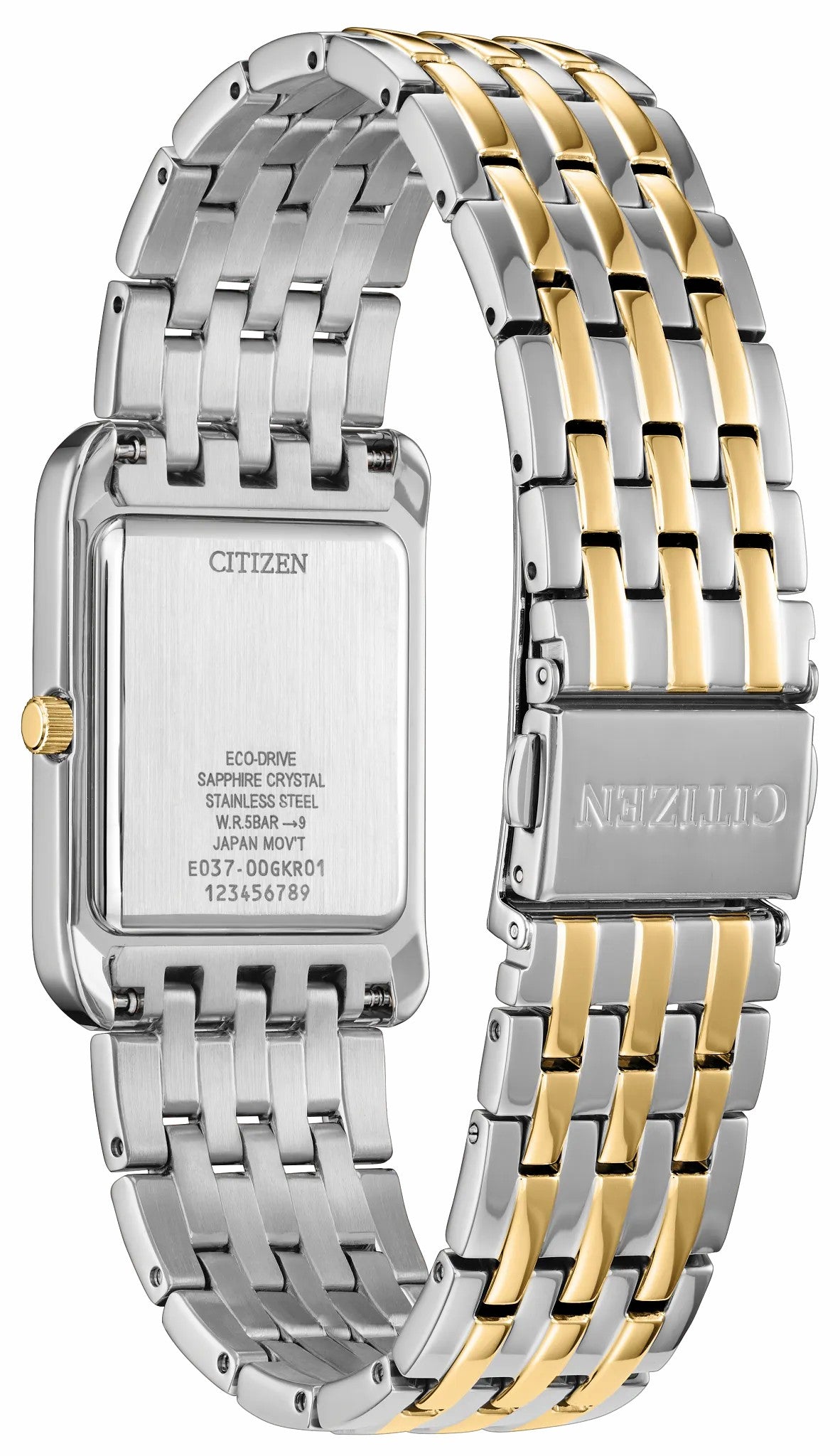 Addysen Black Dial Stainless Steel Bracelet BJ6574-59E | Citizen Featured
