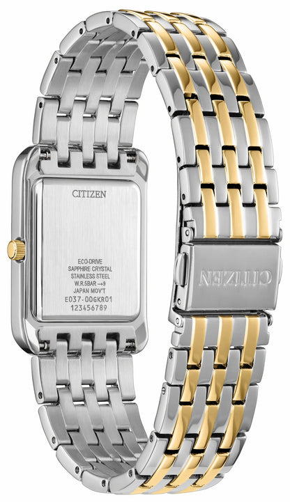 Addysen Black Dial Stainless Steel Bracelet BJ6574-59E | Citizen Featured