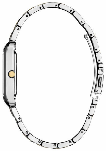 Addysen Black Dial Stainless Steel Bracelet BJ6574-59E | Citizen Featured