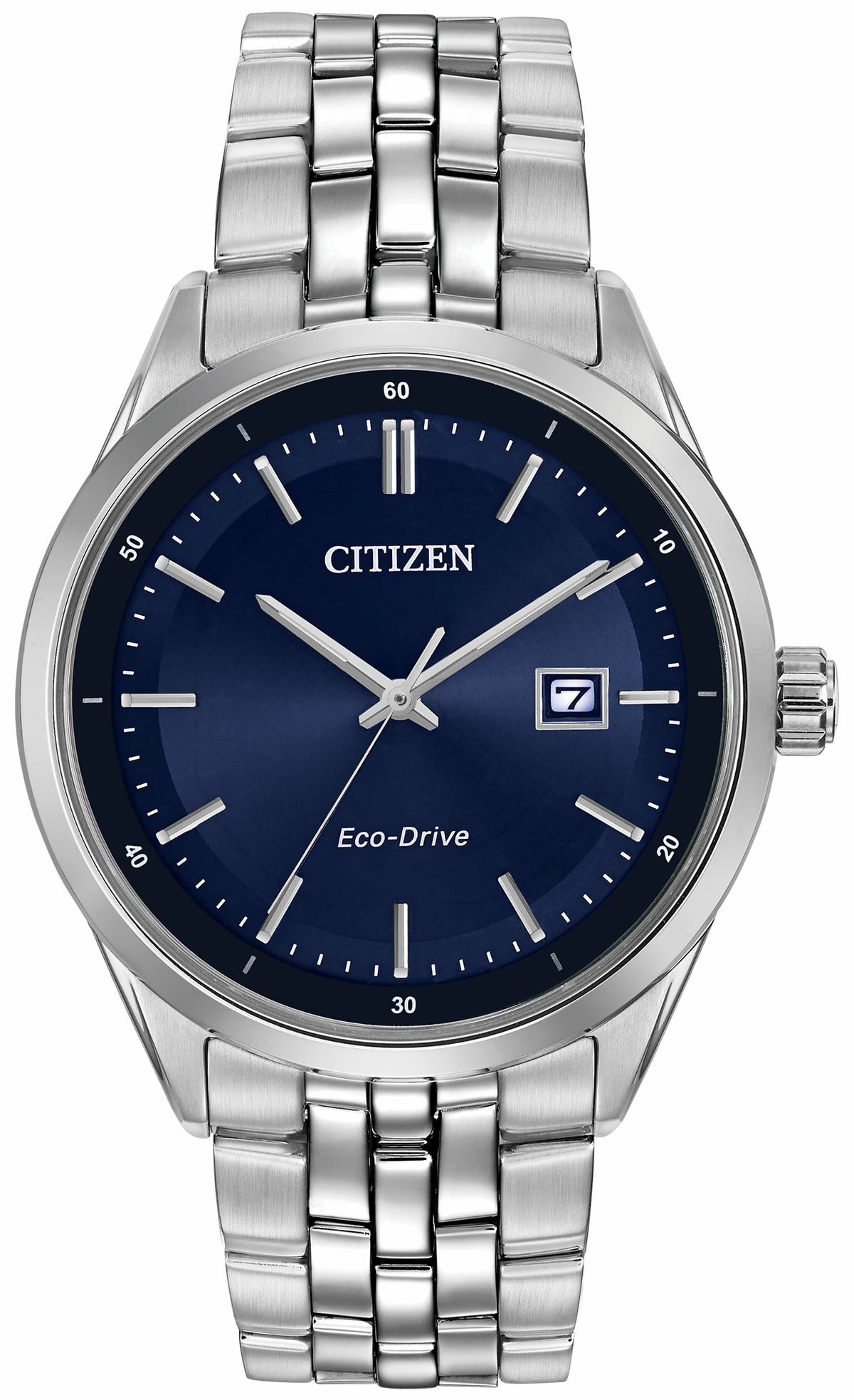 Corso - Men's Eco-Drive BM7251-53L Crystal Blue Dial Watch | Citizen Deals