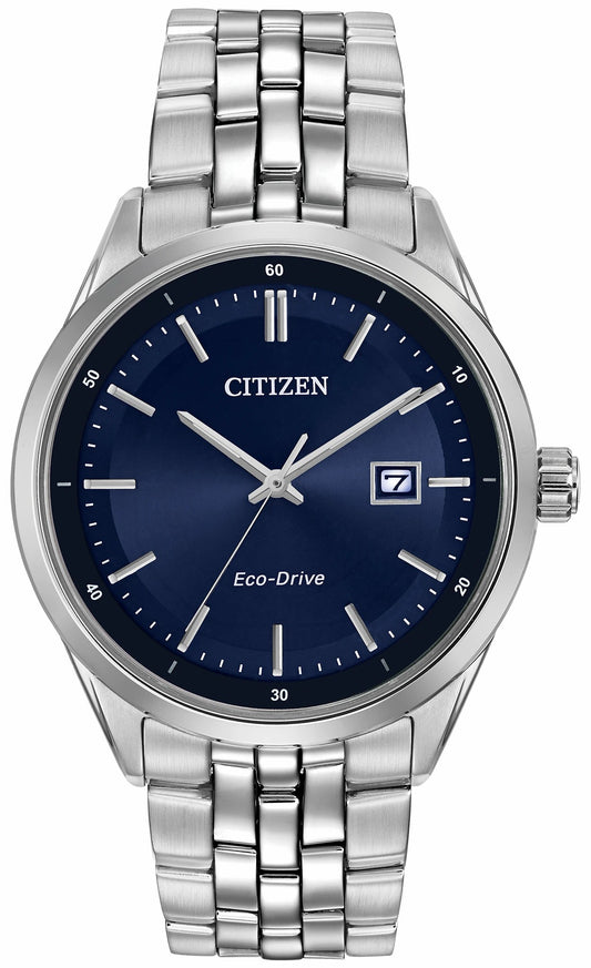 Corso - Men's Eco-Drive BM7251-53L Crystal Blue Dial Watch | Citizen Deals