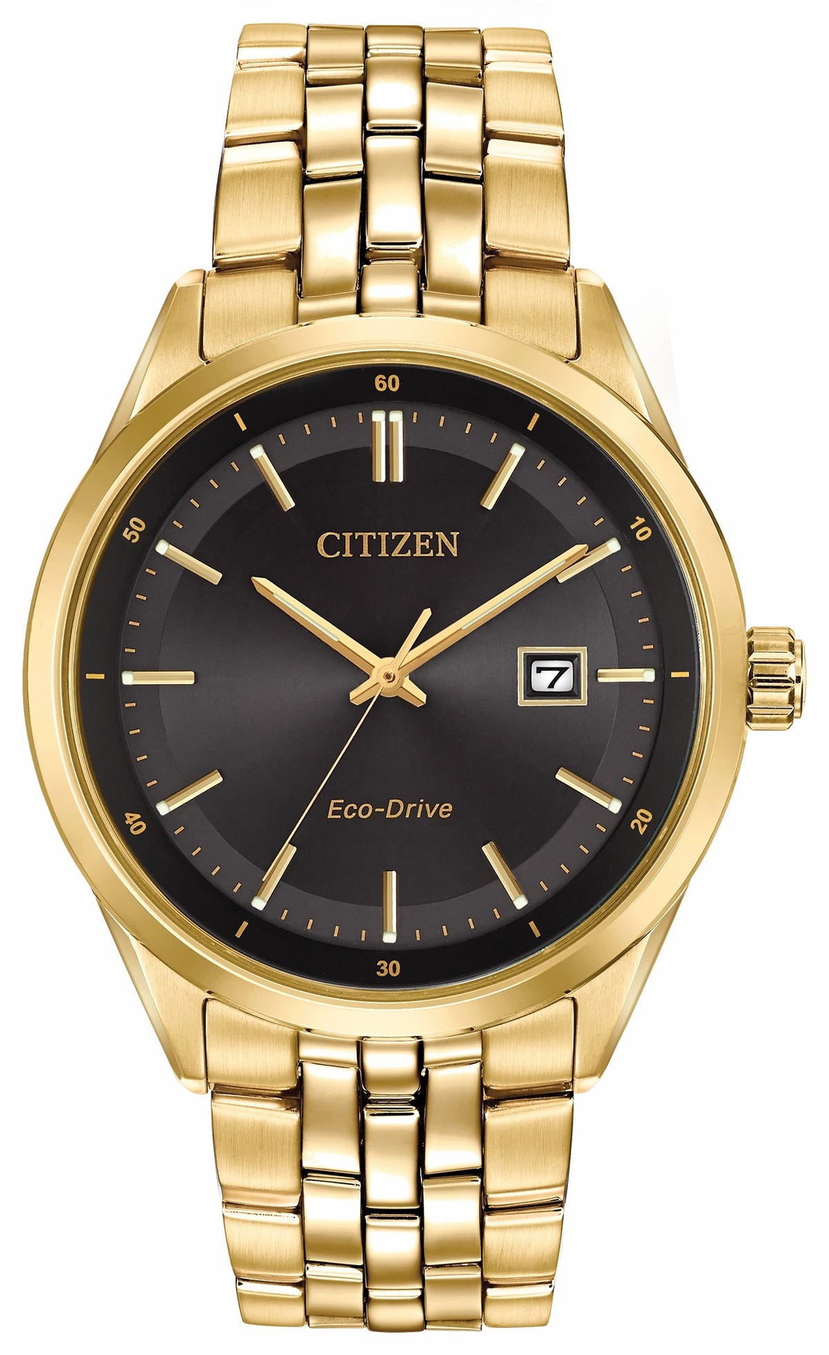 Corso - Men's Eco-Drive BM7252-51E Gold Tone Steel Watch | Citizen Sale