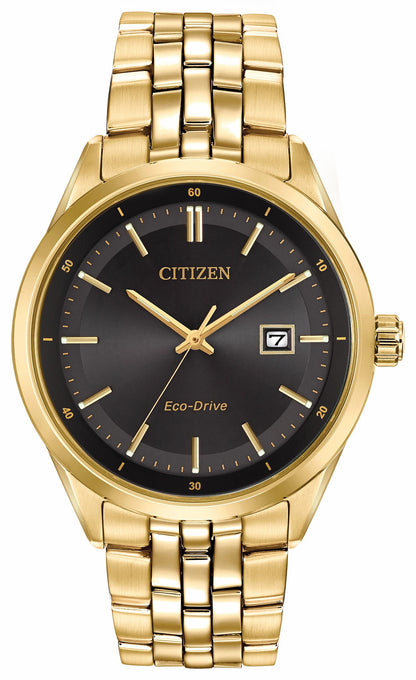 Corso - Men's Eco-Drive BM7252-51E Gold Tone Steel Watch | Citizen Sale