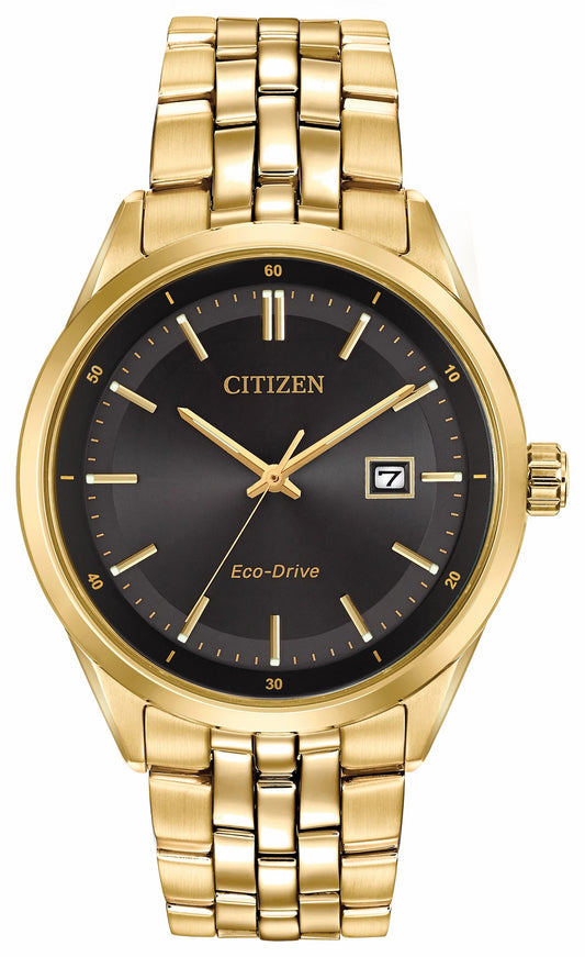 Corso - Men's Eco-Drive BM7252-51E Gold Tone Steel Watch | Citizen Sale
