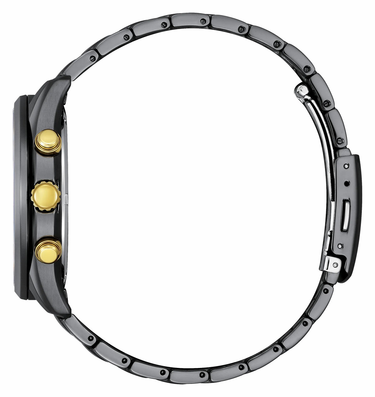 Classic LIGHT in BLACK Black Dial Stainless Steel Bracelet AT2576-68E | Citizen Best Price