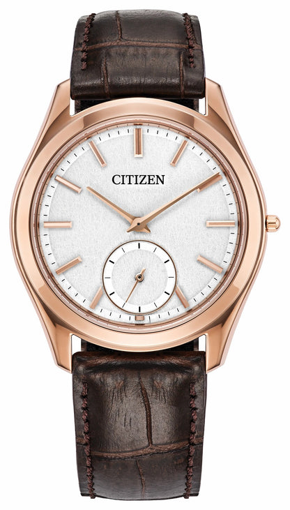 Eco-Drive One White Dial Crocodile Strap AQ5024-07A | Citizen Trending