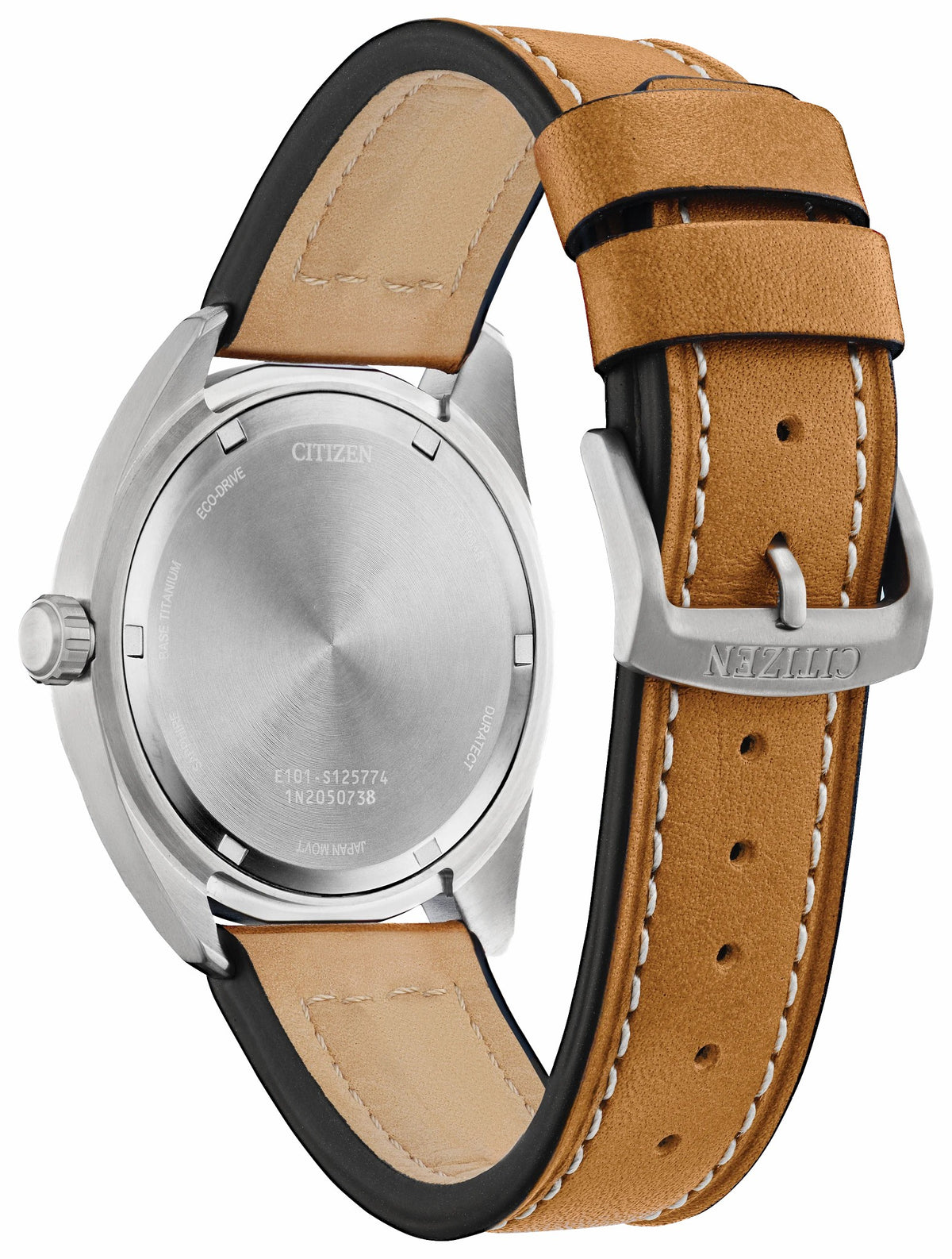 Garrison Green Dial Leather Strap BM8560-02X | Citizen Great Value