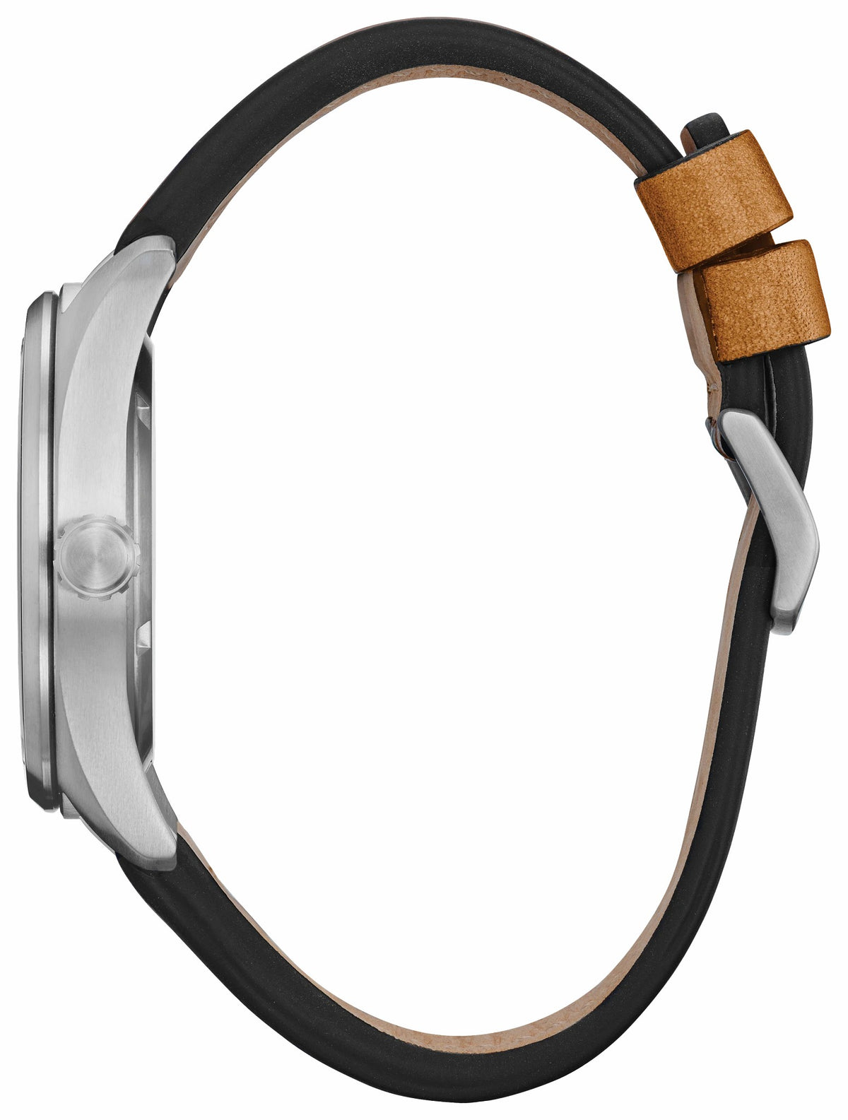 Garrison Green Dial Leather Strap BM8560-02X | Citizen Great Value