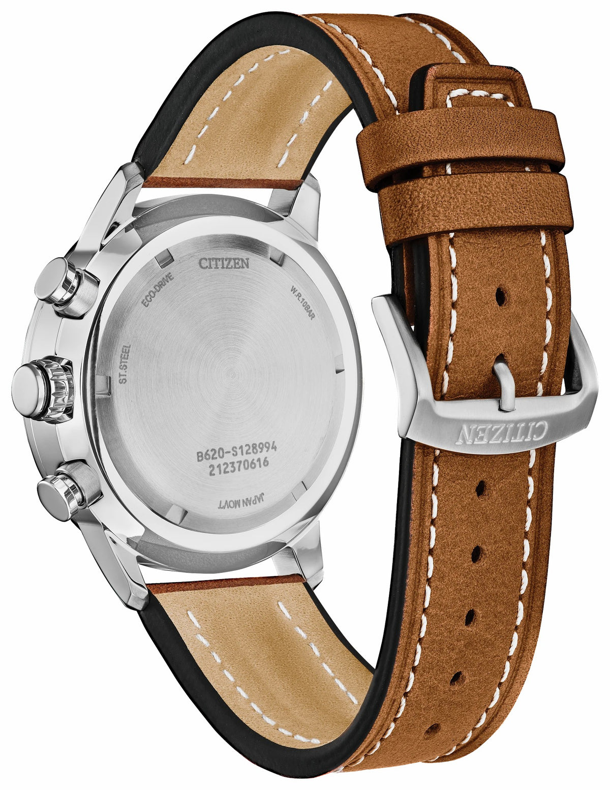 Avion Green Dial Leather Strap CA4477-08X | Citizen Smart Buy