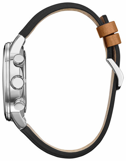 Avion Green Dial Leather Strap CA4477-08X | Citizen Smart Buy