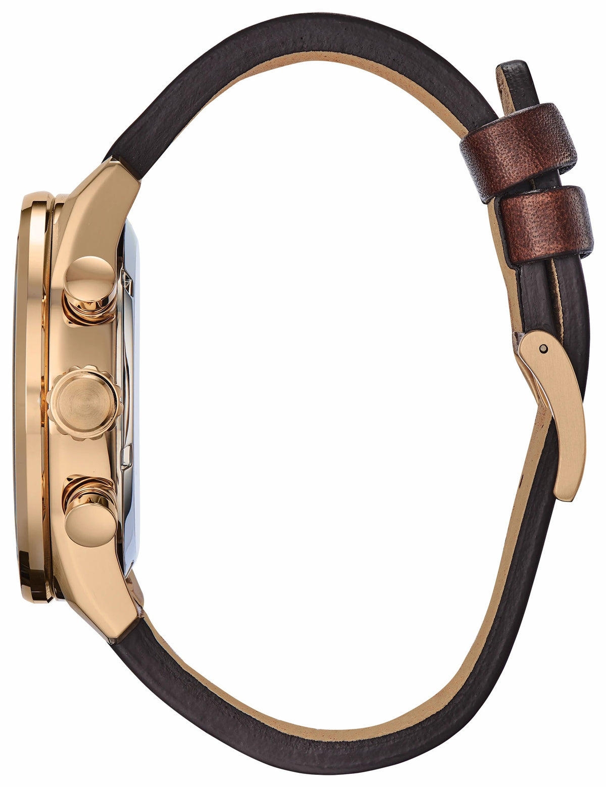 Citizen Avion Eco-Drive Rose Gold Blue Dial Watch | Citizen Top Pick