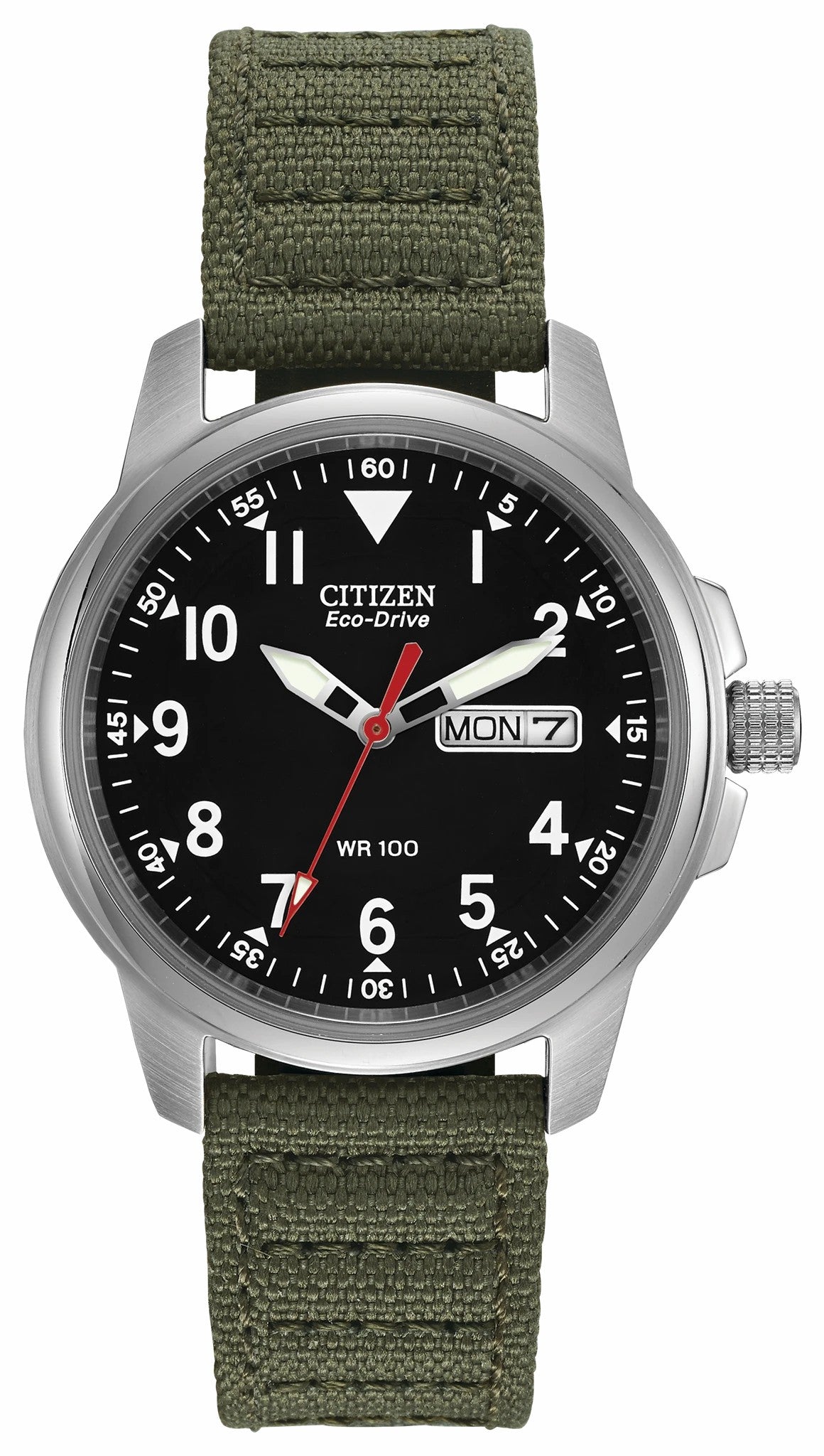 Chandler - Men's Eco-Drive Stainless Steel Watch BM8180-03E | Citizen Recommended