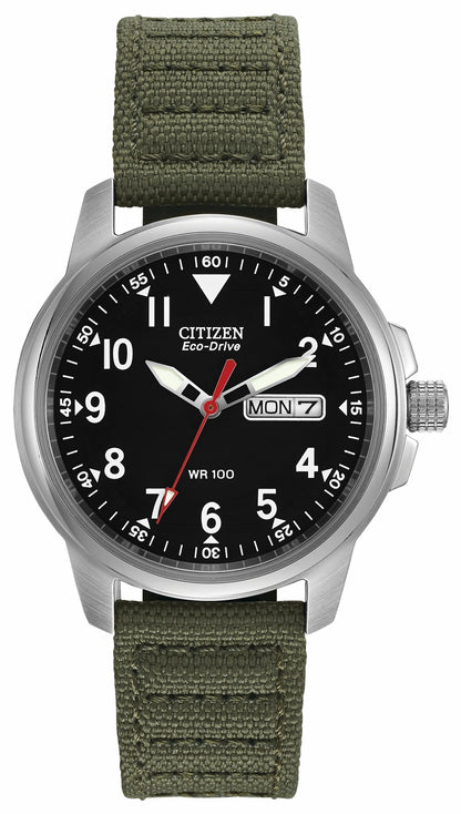 Chandler - Men's Eco-Drive Stainless Steel Watch BM8180-03E | Citizen Recommended