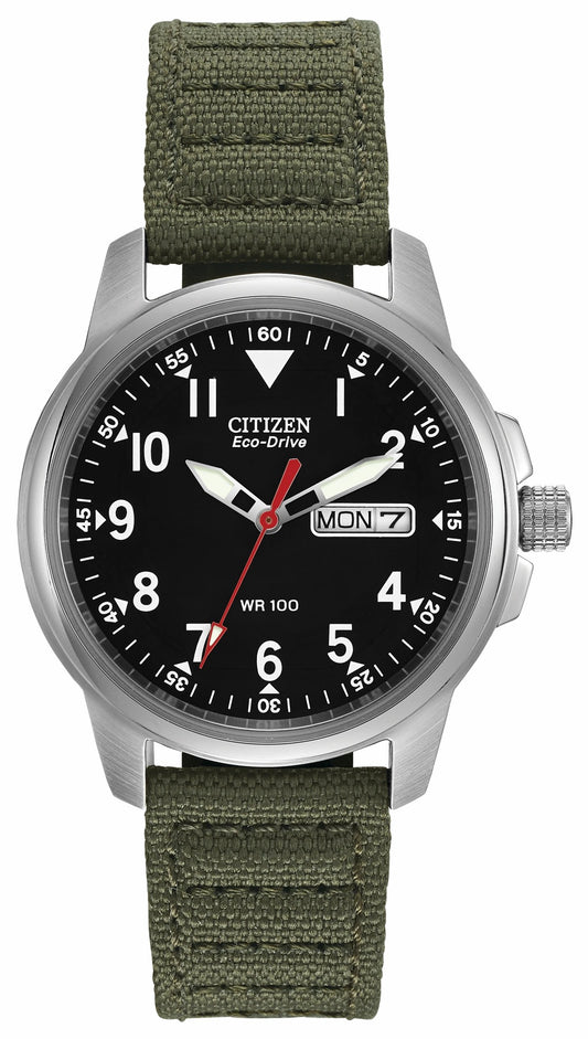 Chandler - Men's Eco-Drive Stainless Steel Watch BM8180-03E | Citizen Recommended