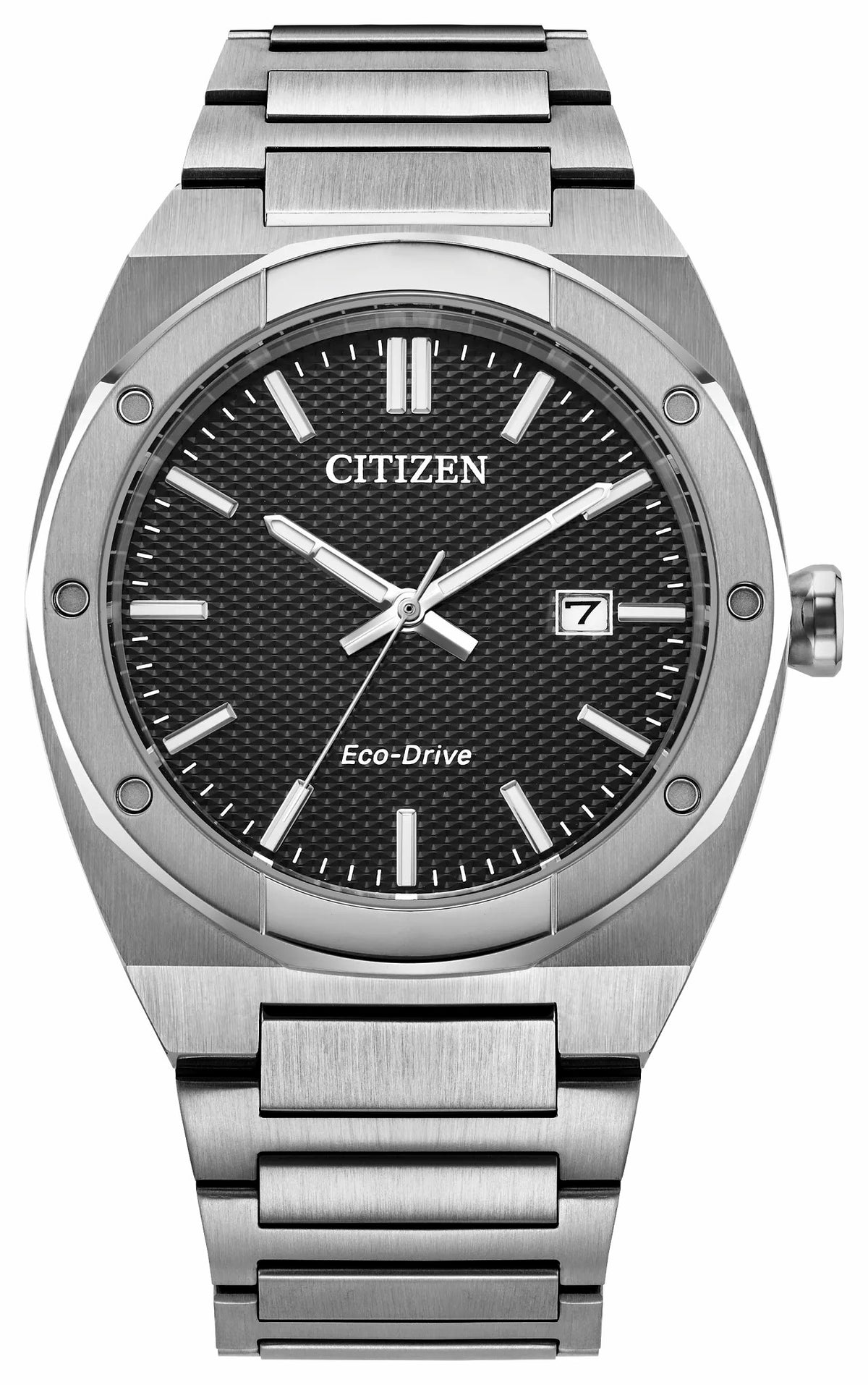Sport Luxury Black Dial Stainless Steel Bracelet BM7660-54E | Citizen Exclusive
