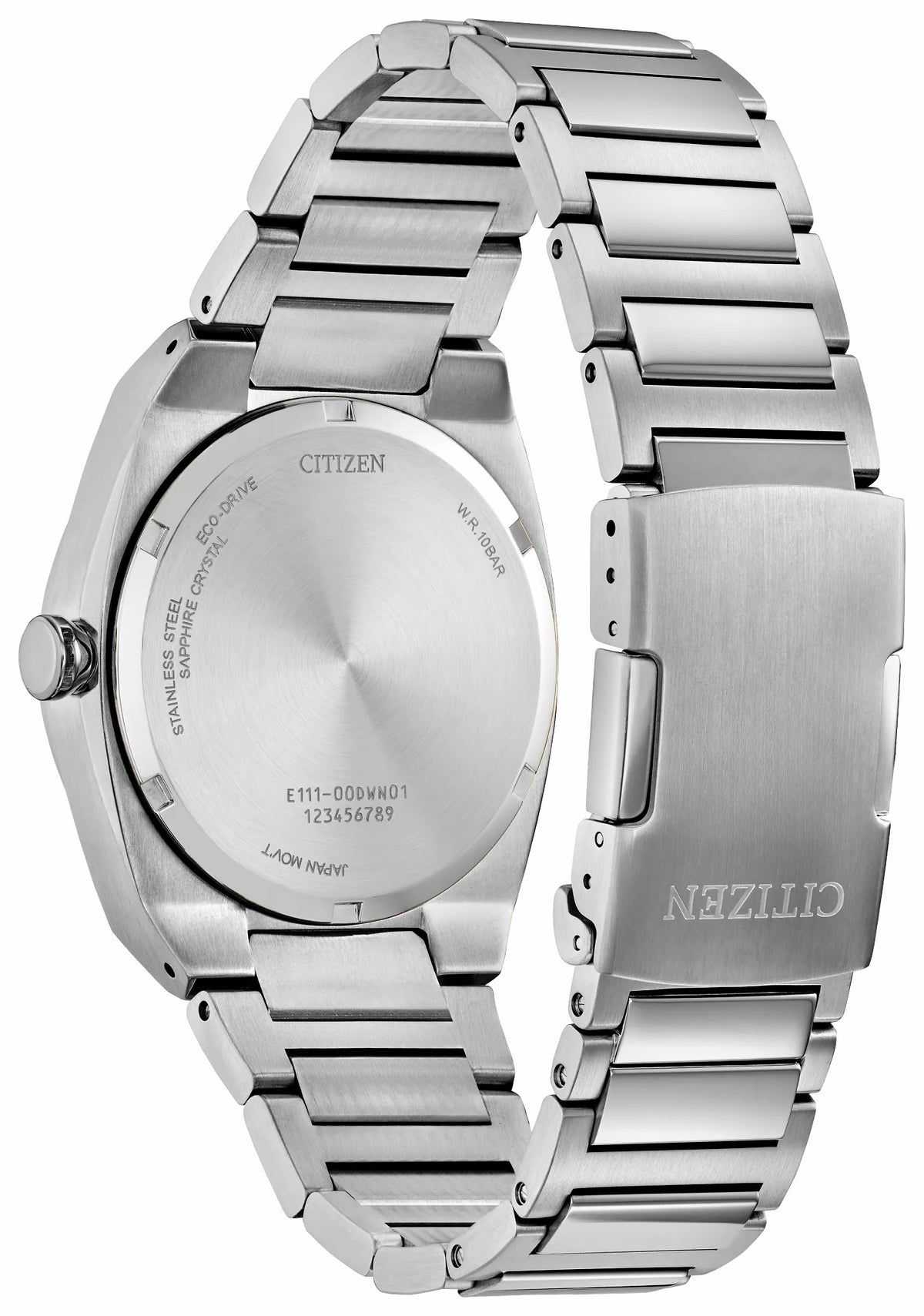 Sport Luxury Black Dial Stainless Steel Bracelet BM7660-54E | Citizen Exclusive