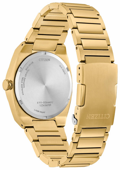 Sport Luxury Blue Dial Stainless Steel Bracelet BM7662-59L | Citizen Value