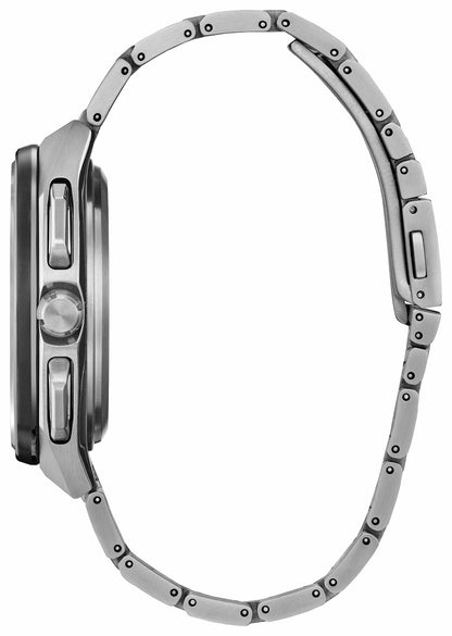 Satellite Wave X Blue Dial Super Titanium Bracelet CC3097-52L | Citizen Popular