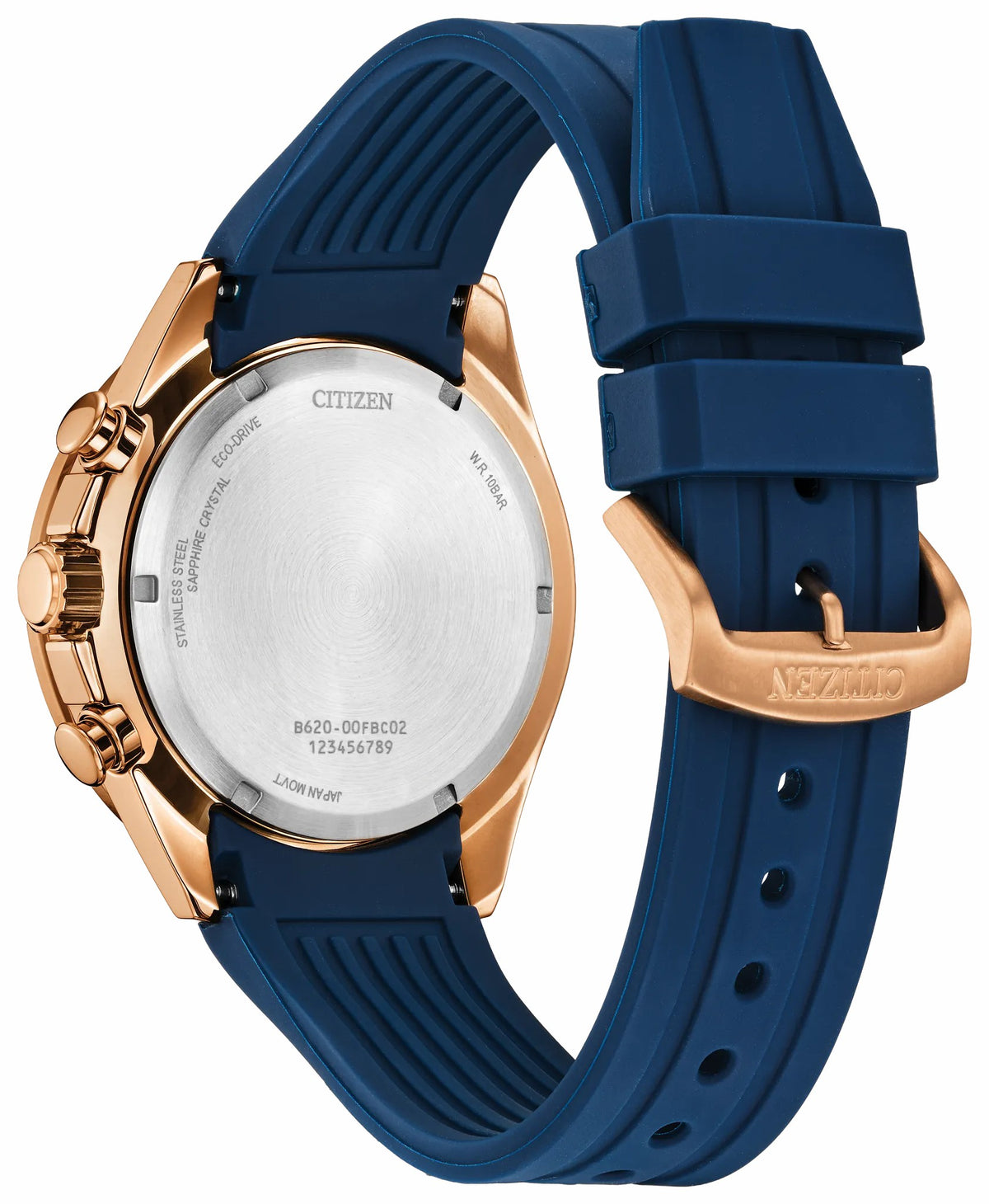 Endeavor Chrono Blue Dial Polyurethane Strap CA4733-00L | Citizen Popular