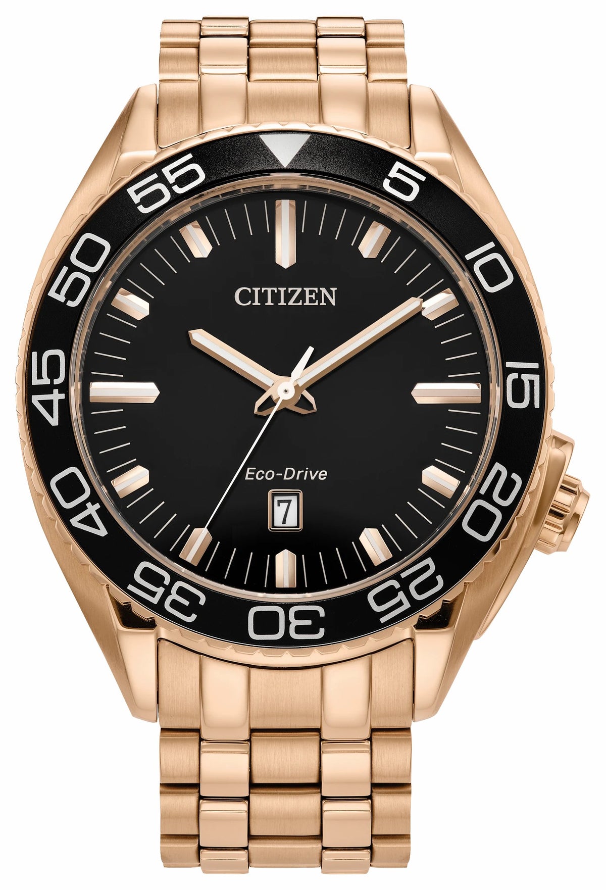 Carson Black Dial Stainless Steel Bracelet AW1773-55E | Citizen Signature