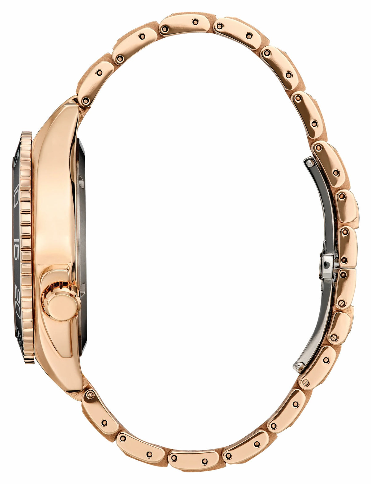 Carson Black Dial Stainless Steel Bracelet AW1773-55E | Citizen Signature