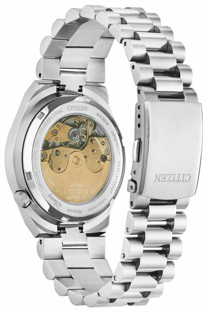 TSUYOSA Mickey Mouse Blue Dial Stainless Steel Bracelet NJ0156-50L | Citizen Best Price