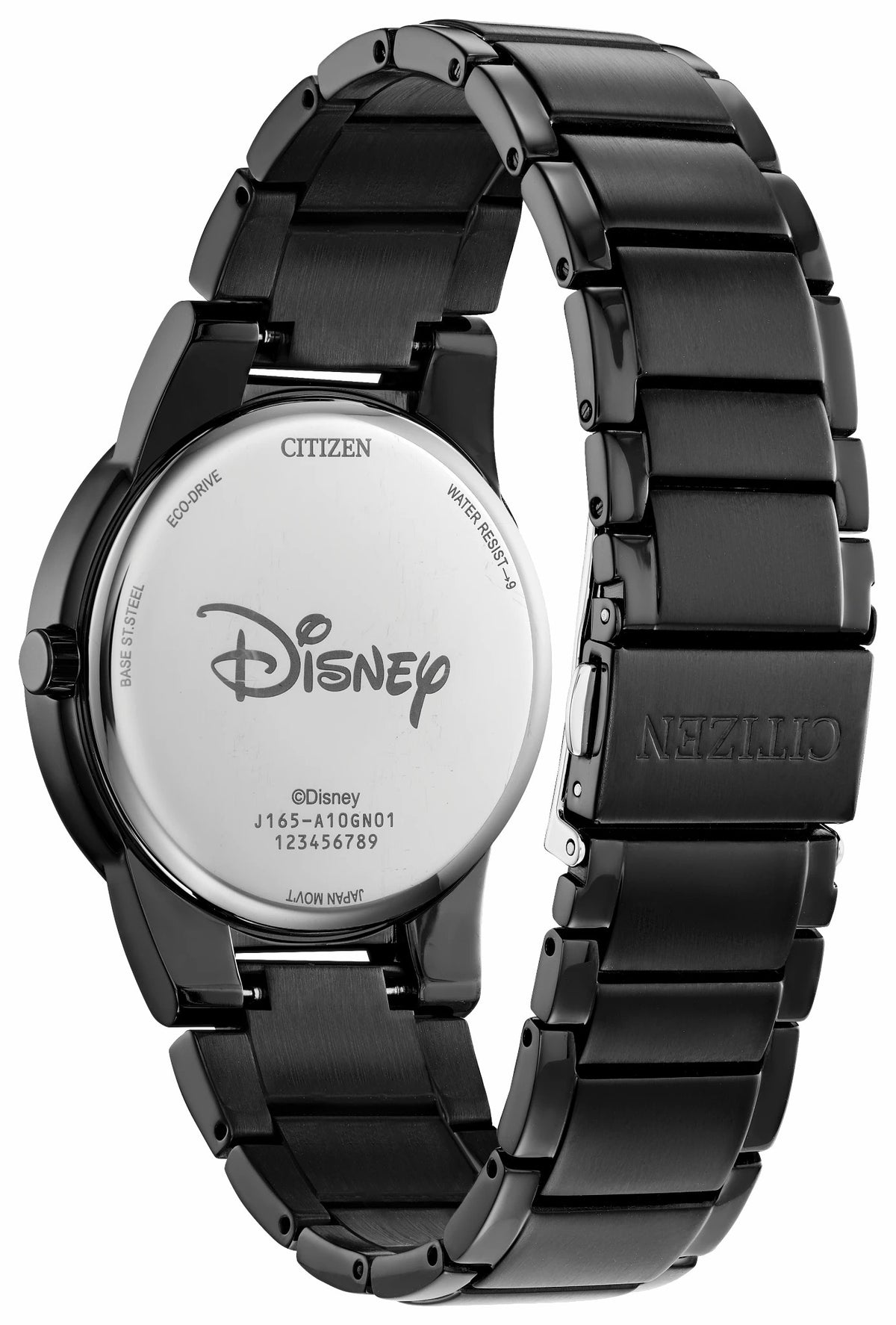 Mickey Fiesta Black Dial Stainless Steel Bracelet AU1095-57W | Citizen Hot Sale