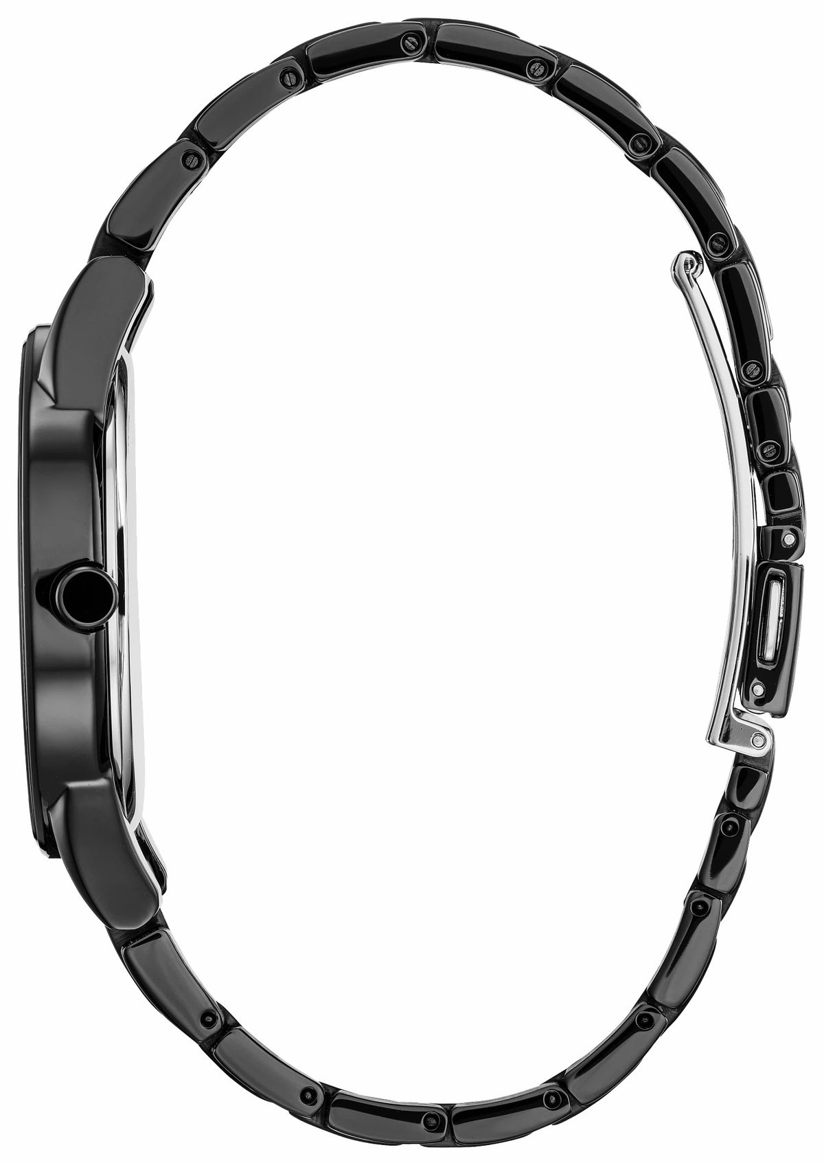 Mickey Fiesta Black Dial Stainless Steel Bracelet AU1095-57W | Citizen Hot Sale