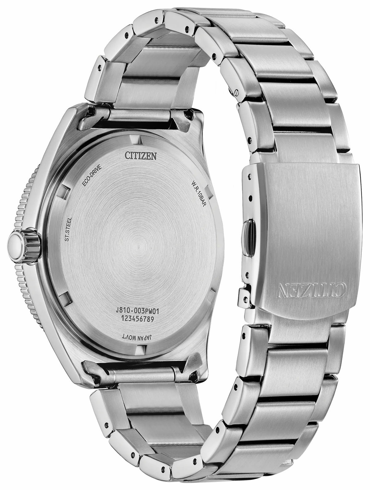 Terra Force Blue Dial Stainless Steel Bracelet AW1886-59L | Citizen Top Pick